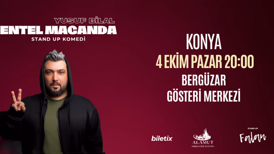 Yusuf Bilal Entel Maganda Stand Up