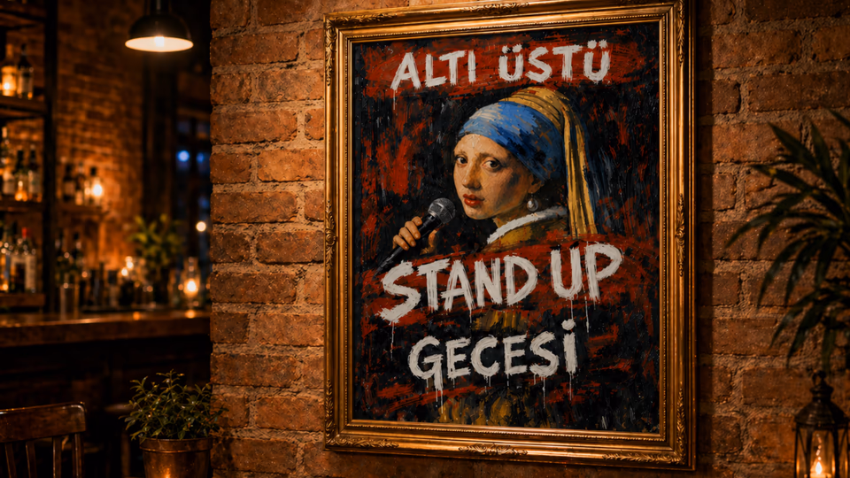 Altı Üstü Stand Up Gecesi