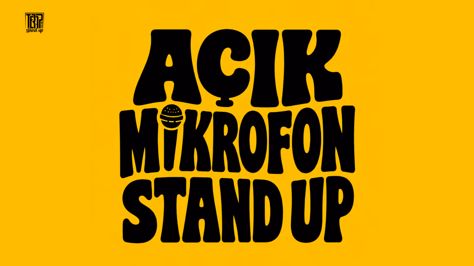 Açık Mikrofon Stand Up