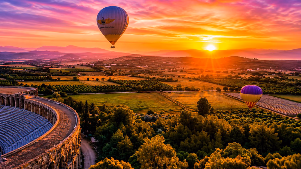 Aspendos Balon Turu