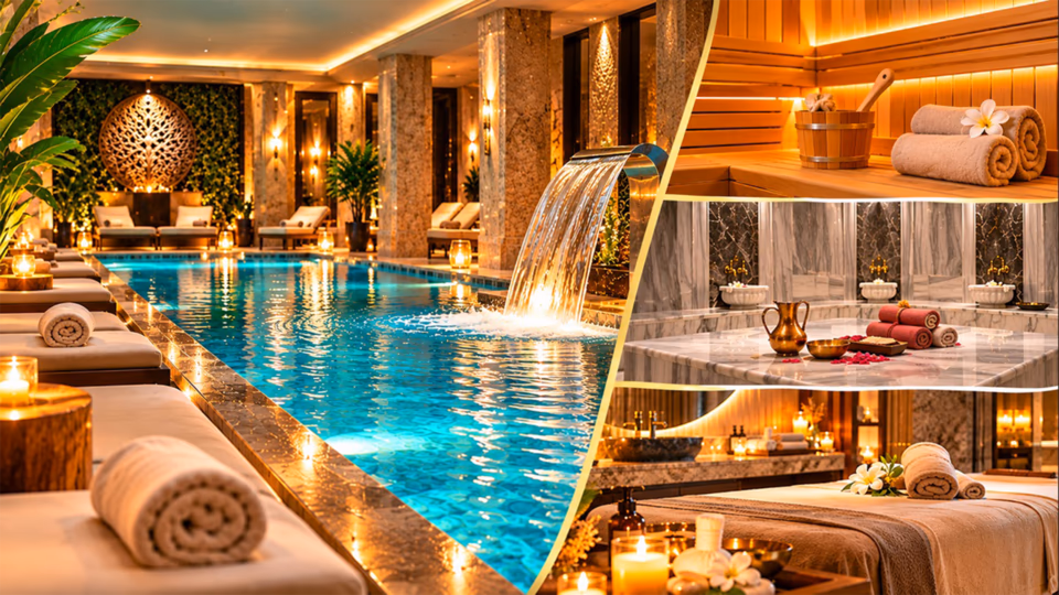 Antalya Classic SPA & Wellness - Türk Hamamı - Masaj ve Havuz Deneyimi