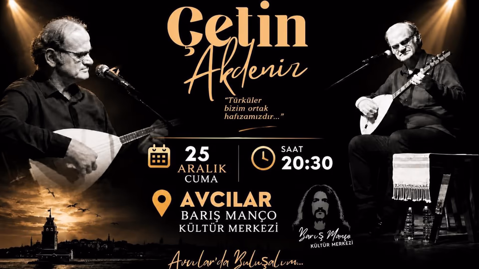 Çetin Akdeniz