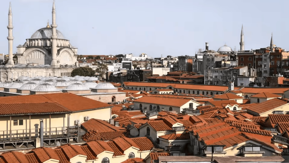 İstanbul Kapalıçarşı Çatılar ve Gizli Geçitler Rehberli Turu