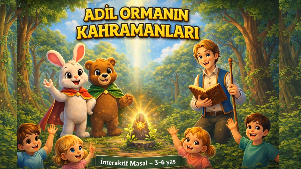 Adil Ormanın Kahramanları
