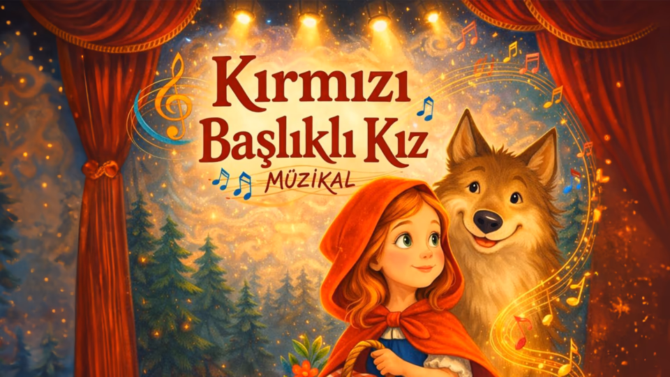 Kırmızı Başlıklı Kız