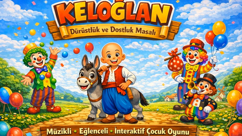 Keloğlan Dürüstlük Ülkesinde