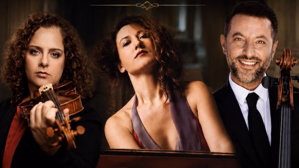 Nexus Trio Hande Küden (keman) & Birsen Ulucan (Piyano) & Çağ Ercağ (viyolonsel)
