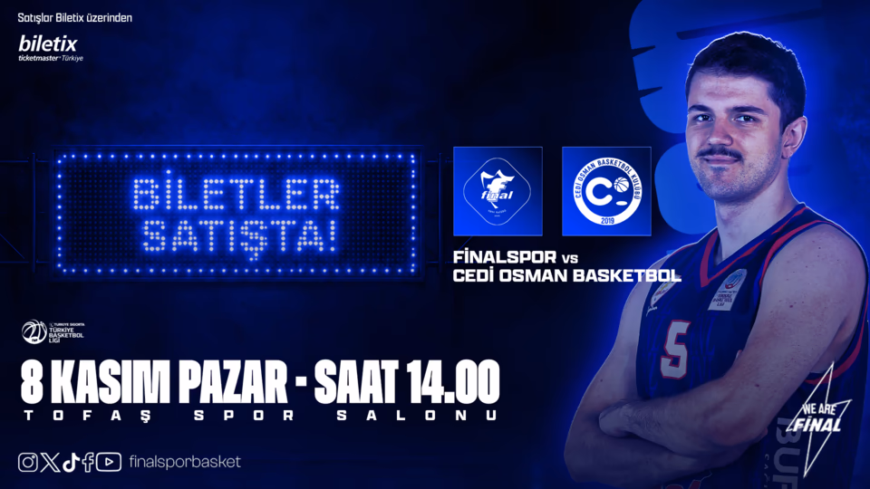 FinalSpor - Cedi Osman Basketbol