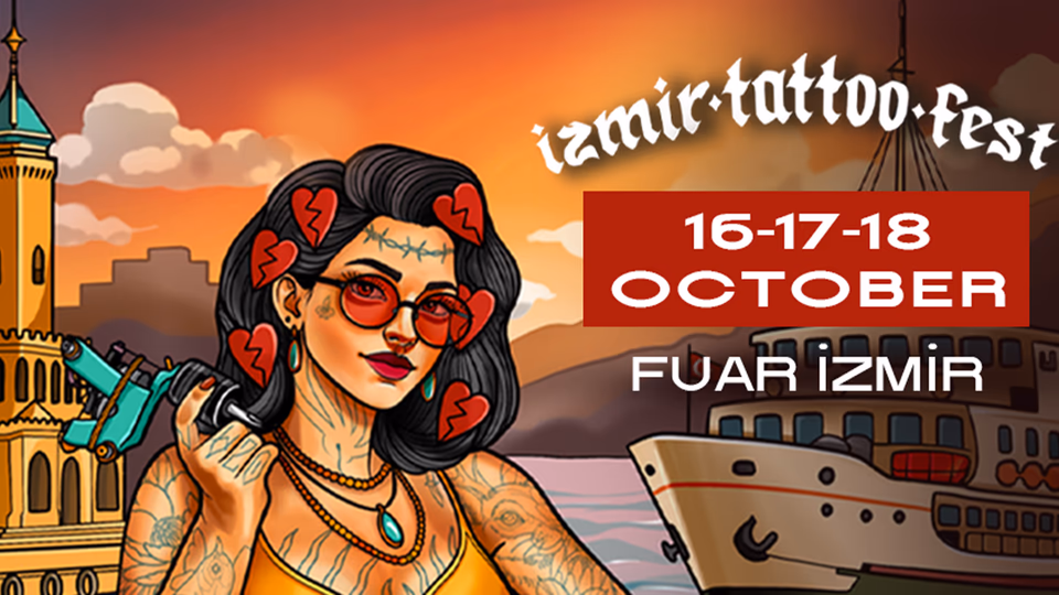 İzmir Tattoo Fest 26 - 1.Gün - Necati ve Saykolar - Levvera