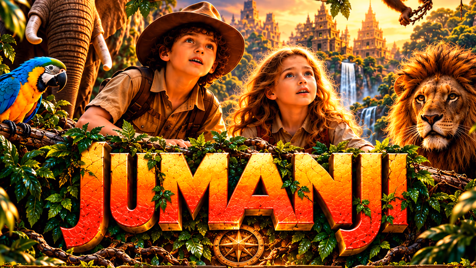 Müzikal Çocuk Tiyatro Gösterisi - Jumanji