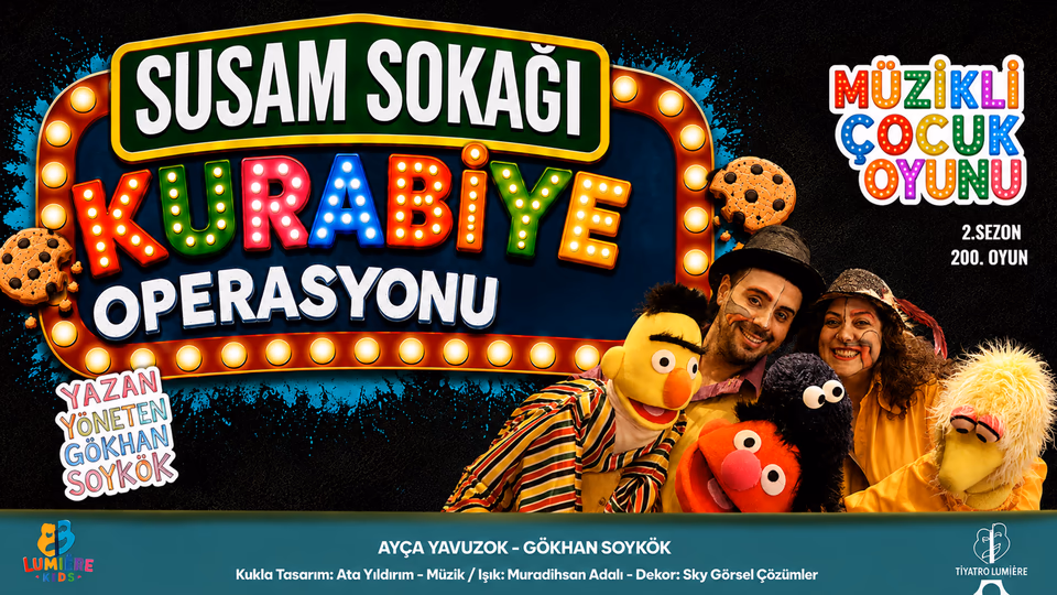 Susam Sokağı Çocuk Oyunu