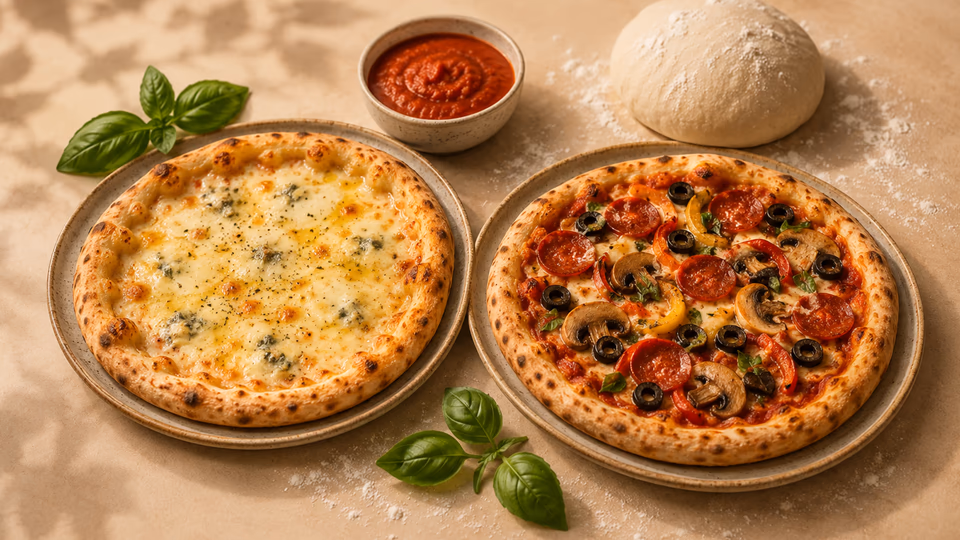 Mammamia Pizza 
