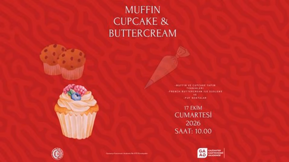 Cupcake ve Muffin Atölyesi