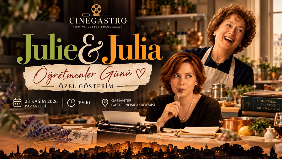 Sinegastro: Julie & Julia