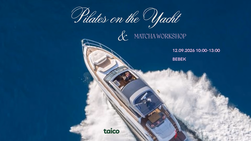Pilates On The Yatch