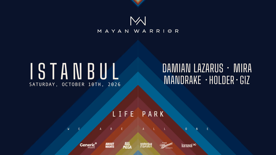 Mayan Warrior İstanbul 2026