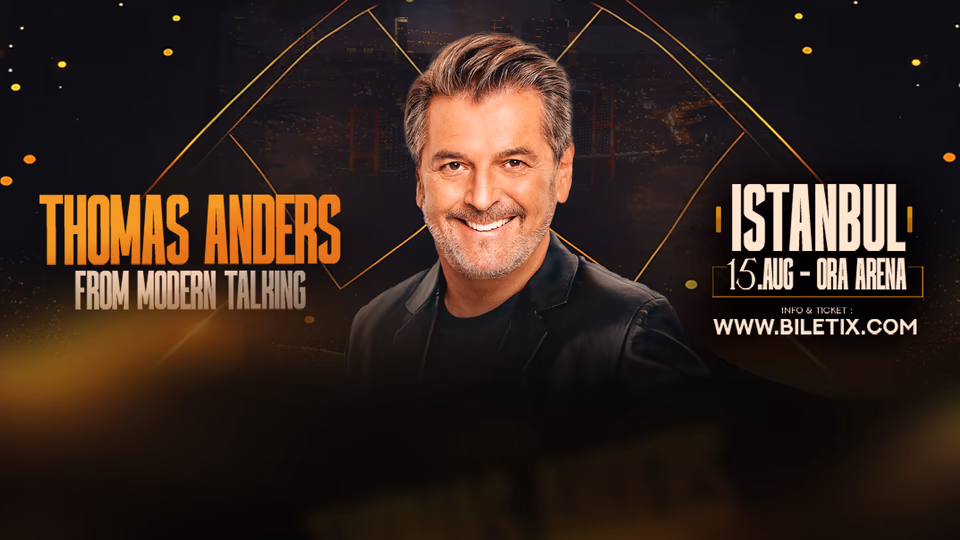 Thomas Anders from Modern Talking