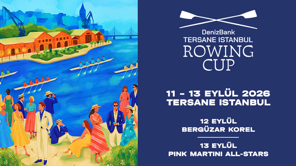 DenizBank Tersane Istanbul Rowing Cup 2026