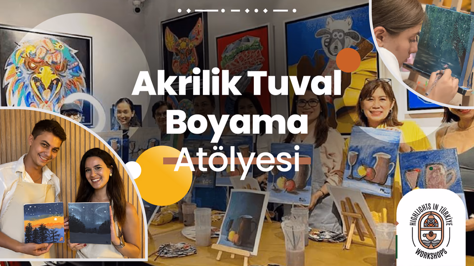 Akrilik Tuval Boyama Atölyesi