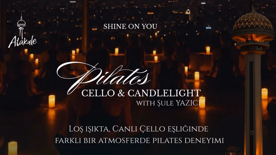 Cello & Candellight Pilates