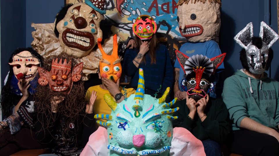 Papier Mache Maske Atölyesi