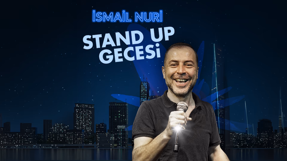 İsmail Nuri Stand Up - Gökçeada Özel
