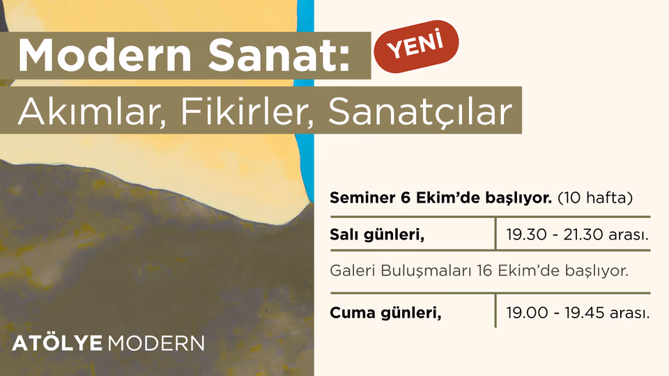 Modern Sanat: Akımlar, Fikirler, Sanatçılar
