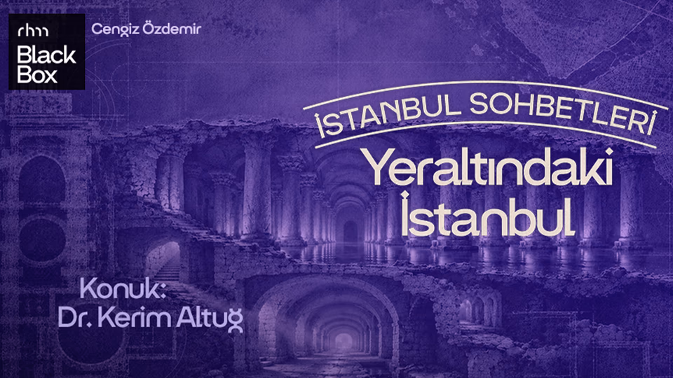 Cengiz Özdemir ile İstanbul Sohbetleri