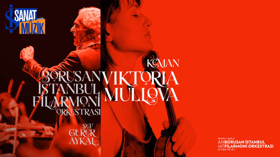 Açılış Konseri: Borusan İstanbul Filarmoni Orkestrası & Viktoria Mullova
