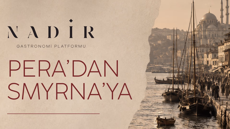 Pera'dan Smyrna'ya Osmanlı'nın Levanten Sofralarında Bir Kültür Yolculuğu