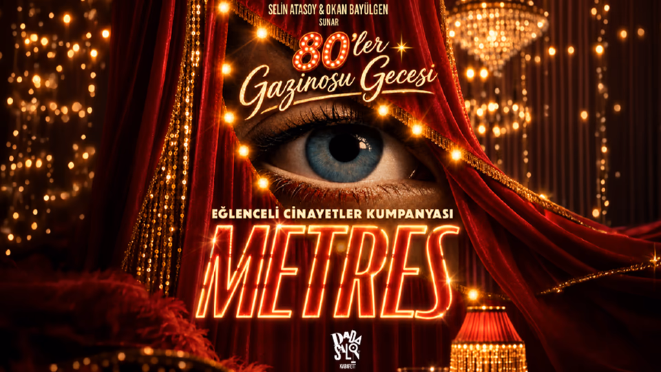 Eğlenceli Cinayetler Kumpanyası - Metres 80ler Gazinosu