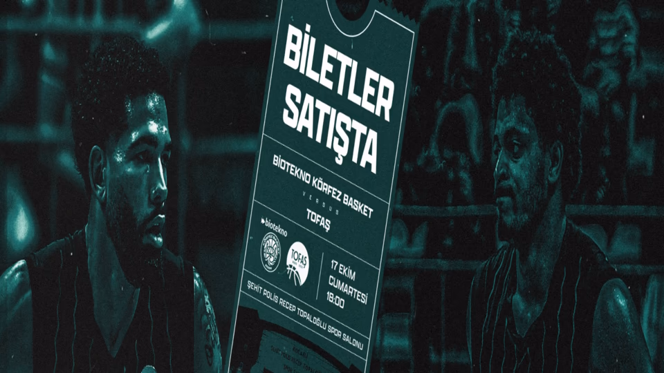 Biotekno Körfez Basket - Tofaş