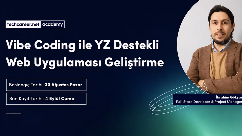 Vibe Coding ile YZ Destekli Web Uygulaması Geliştirme Akademisi