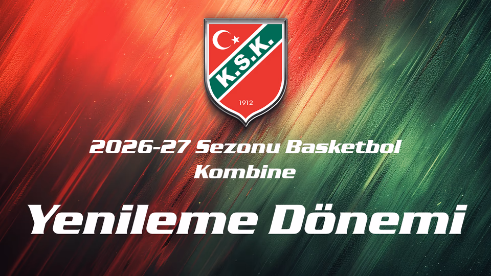 Karşıyaka Basketbol 2026-27 Sezon Kombinesi