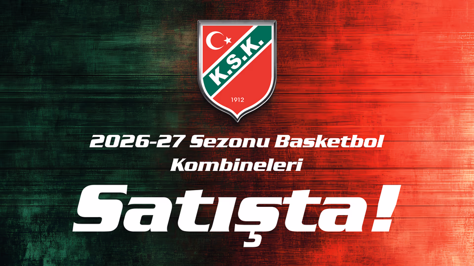 Karşıyaka Basketbol 2026-27 Sezon Kombinesi