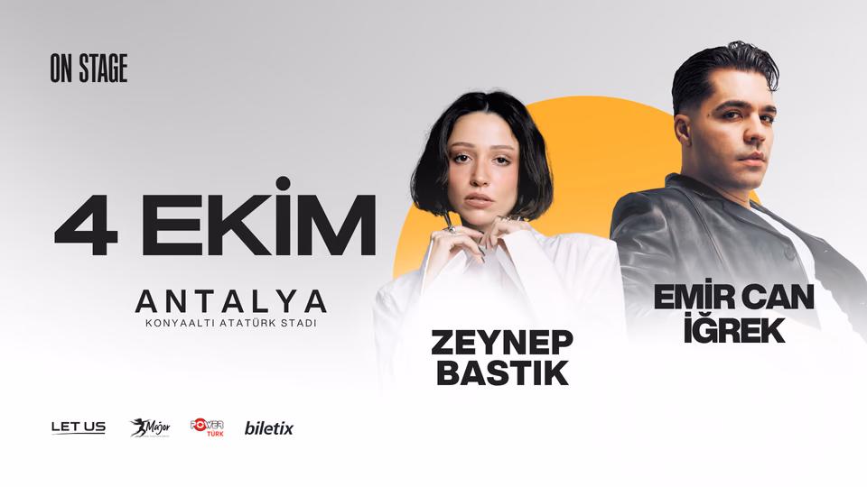 Zeynep Bastık & Emir Can İğrek