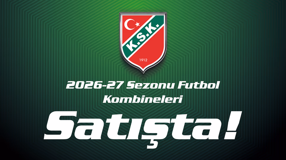 Karşıyaka SK 2026-27 Futbol Sezon Kombinesi