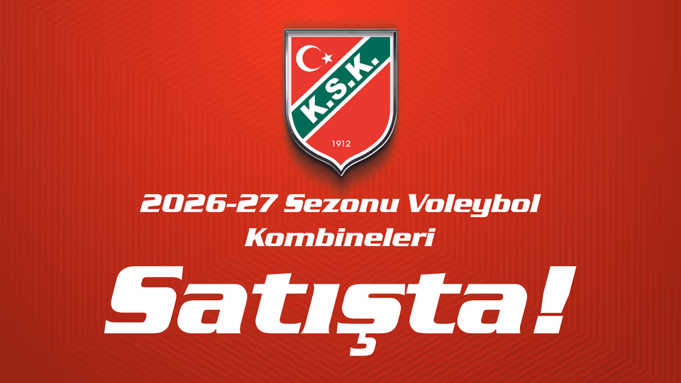 Karşıyaka Voleybol 2026-27 Sezon Kombinesi