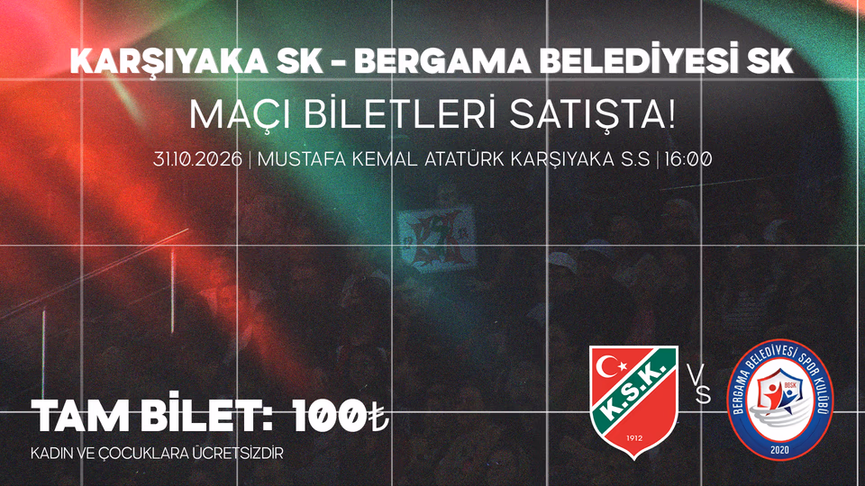 Karşıyaka SK - Bergama