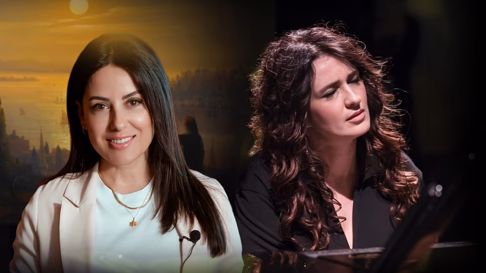 Söz ve Ses - Anjelika Akbar ve Reyhan Çınar