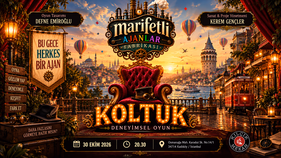 Koltuk - Deneyimsel Oyun