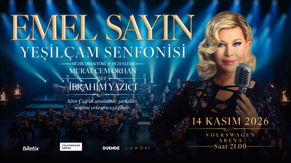 Emel Sayın Yeşilçam Senfonik