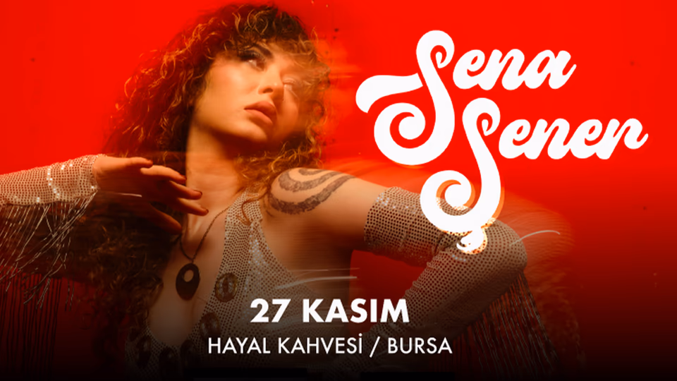 Sena Şener - Yeni Dönem 2026 Turnesi