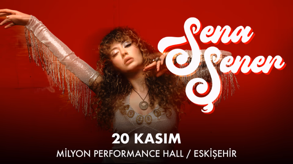 Sena Şener - Yeni Dönem 2026 Turnesi etkinlik afişi