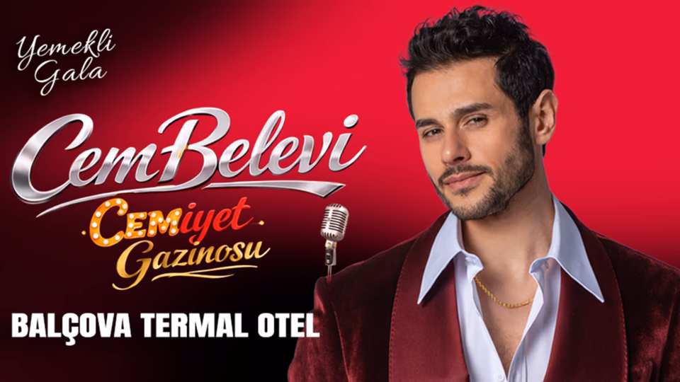 Cem Belevi Cemiyet Gazinosu Yemekli Gala