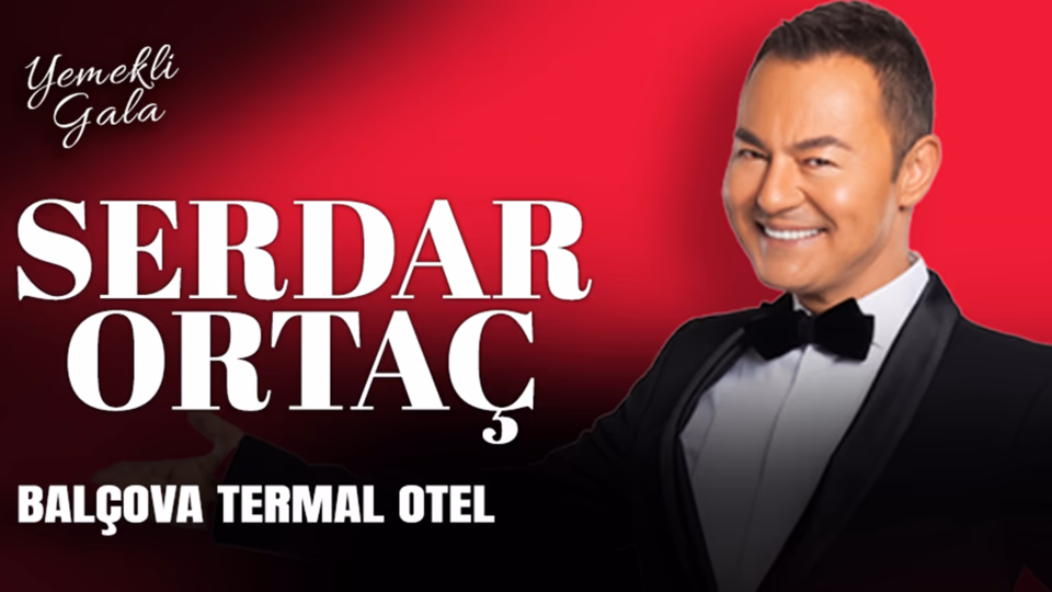 Serdar Ortaç Yemekli Gala