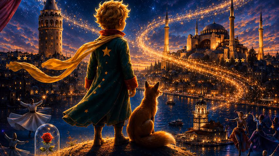 The Little Prince : An Adventure in Istanbul - Eylül