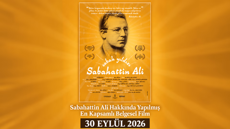 Sabahattin Ali Belgeseli Sabah Yıldızı