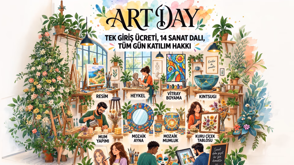 Art Day etkinlik afişi