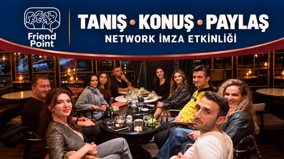 Tanış Konuş Paylaş (Network Tanışma Etkinliği)